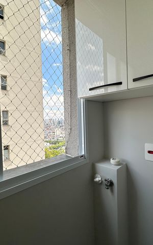Apartamento para alugar com 42m², 1 quarto e 1 vagaÁrea de Serviço
