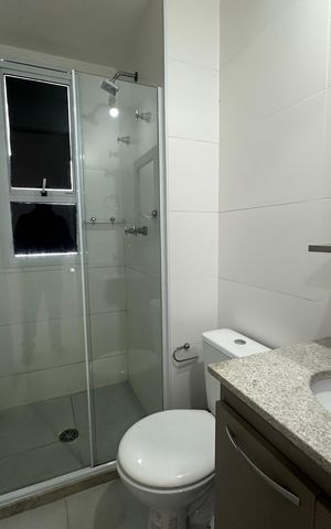 Apartamento para alugar com 42m², 1 quarto e 1 vagaBanheiro