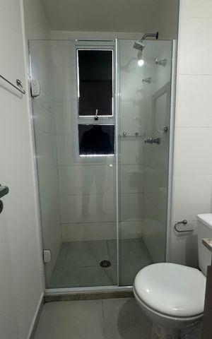 Apartamento para alugar com 42m², 1 quarto e 1 vagaBanheiro