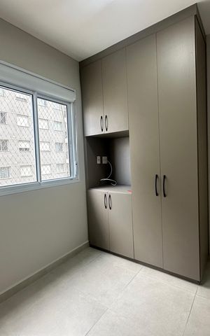 Apartamento para alugar com 42m², 1 quarto e 1 vagaQuarto 2