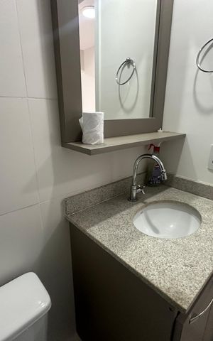 Apartamento para alugar com 42m², 1 quarto e 1 vagaBanheiro