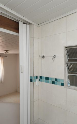 Casa para alugar com 165m², 2 quartos e 3 vagasBanheiro casa 2