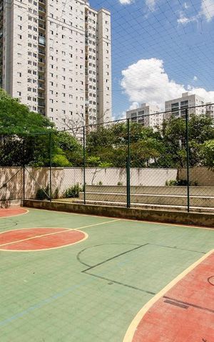 Apartamento à venda com 72m², 2 quartos e 2 vagas Apartamento à venda com 72m², 2 quartos e 2 vagasArea Comum - Quadra