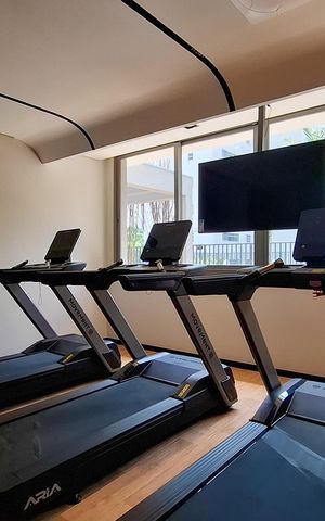 Casa de condomínio para alugar com 26m², 1 quarto e sem vaga Casa de condomínio para alugar com 26m², 1 quarto e sem vagaÁrea Comum - Academia