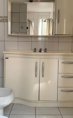 Apartamento para alugar com 150m², 2 quartos e 1 vagaBanheiro da Suíte
