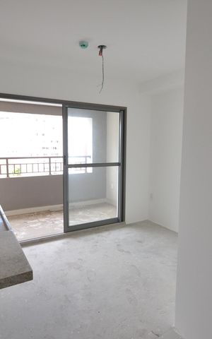 Studio à venda com 26m², 1 quarto e sem vagaStudio