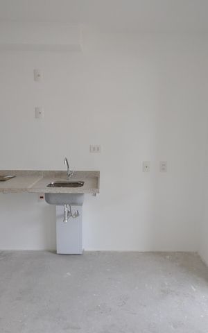 Studio à venda com 26m², 1 quarto e sem vagaStudio