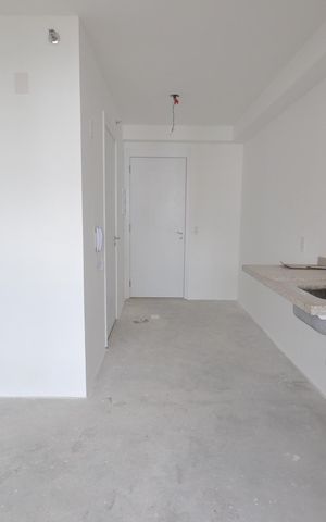 Studio à venda com 26m², 1 quarto e sem vagaStudio