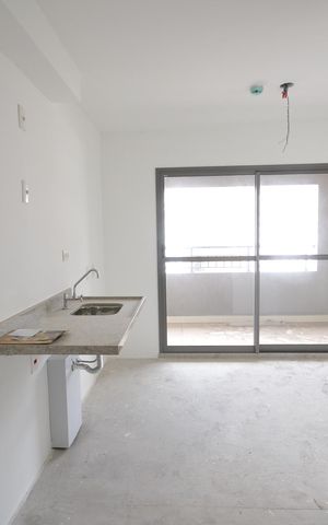 Studio à venda com 26m², 1 quarto e sem vagaStudio