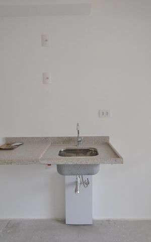 Studio à venda com 26m², 1 quarto e sem vagaStudio