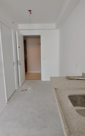 Studio à venda com 26m², 1 quarto e sem vagaStudio