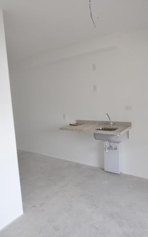 Studio à venda com 26m², 1 quarto e sem vagaStudio