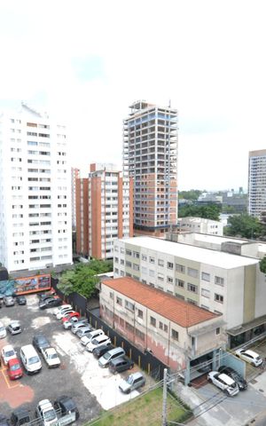 Studio à venda com 26m², 1 quarto e sem vagaVista