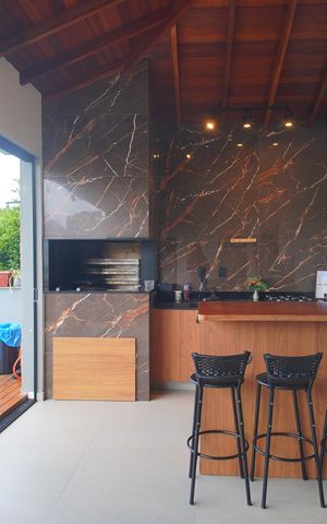 Casa à venda com 300m², 2 quartos e 2 vagasEspaço Gourmet