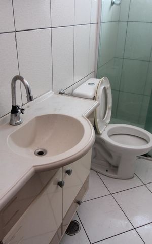 Casa para alugar com 168m², 4 quartos e 2 vagasBanheiro Social