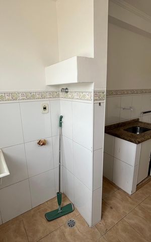 Apartamento para alugar com 54m², 2 quartos e sem vaga Apartamento para alugar com 54m², 2 quartos e sem vagaÁrea de Serviço