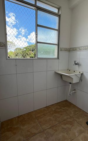 Apartamento para alugar com 54m², 2 quartos e sem vaga Apartamento para alugar com 54m², 2 quartos e sem vagaÁrea de Serviço