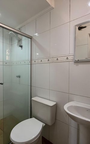 Apartamento para alugar com 54m², 2 quartos e sem vaga Apartamento para alugar com 54m², 2 quartos e sem vagaBanheiro