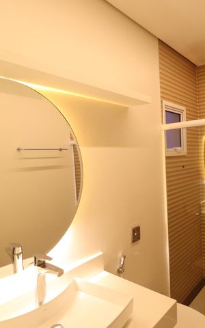 Casa para alugar com 200m², 3 quartos e 3 vagasBanheiro Social