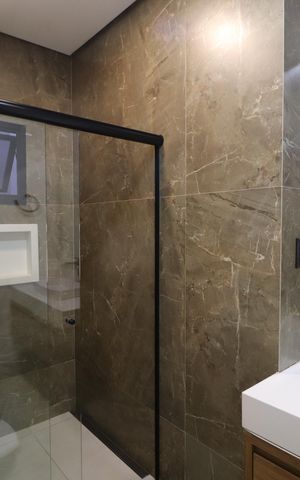 Casa para alugar com 200m², 3 quartos e 3 vagasBanheiro do Quarto 3