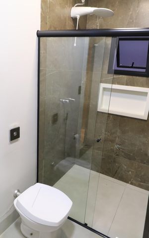 Casa para alugar com 200m², 3 quartos e 3 vagasBanheiro do Quarto 3