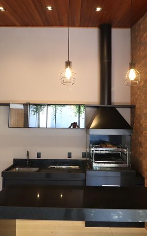 Casa para alugar com 200m², 3 quartos e 3 vagasVaranda gourmet