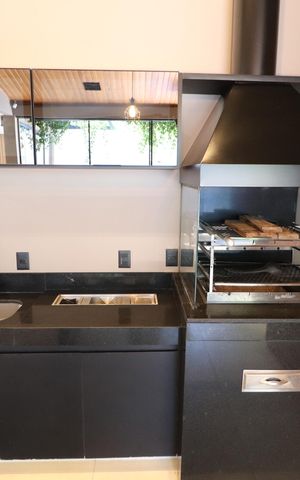 Casa para alugar com 200m², 3 quartos e 3 vagasVaranda gourmet