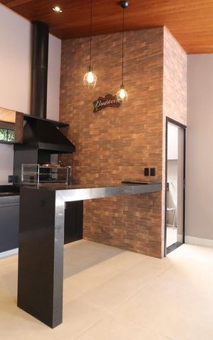 Casa para alugar com 200m², 3 quartos e 3 vagasVaranda gourmet