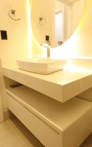 Casa para alugar com 200m², 3 quartos e 3 vagasBanheiro Social