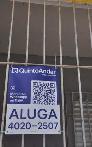 Casa para alugar com 80m², 2 quartos e 1 vagaPlaca