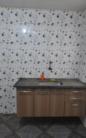 Casa para alugar com 80m², 2 quartos e 1 vagaCozinha