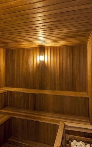 Apartamento à venda com 122m², 2 quartos e 2 vagas Apartamento à venda com 122m², 2 quartos e 2 vagasÁrea comum