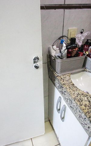 Apartamento para alugar com 54m², 2 quartos e 1 vagaBanheiro da Suíte