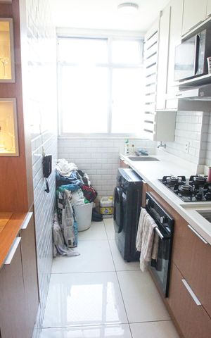 Apartamento para alugar com 54m², 2 quartos e 1 vagaCozinha