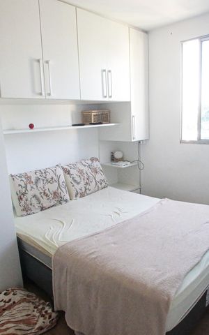 Apartamento para alugar com 54m², 2 quartos e 1 vagaQuarto Suíte