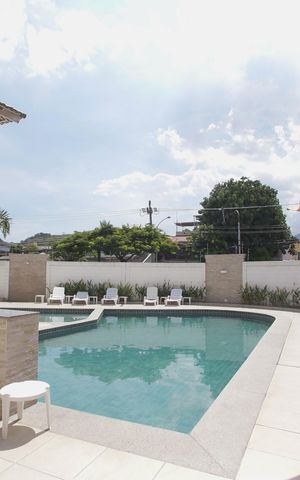 Apartamento para alugar com 54m², 2 quartos e 1 vagaÁrea comum - Piscina