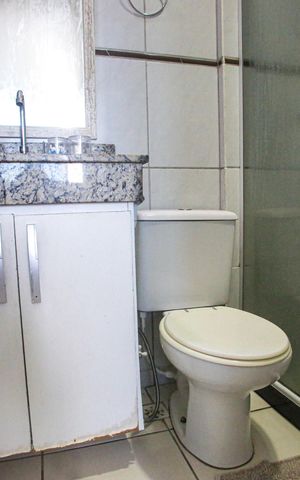 Apartamento para alugar com 54m², 2 quartos e 1 vagaBanheiro da Suíte