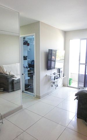 Apartamento para alugar com 54m², 2 quartos e 1 vagaSala