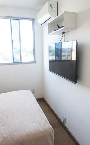 Apartamento para alugar com 54m², 2 quartos e 1 vagaQuarto Suíte