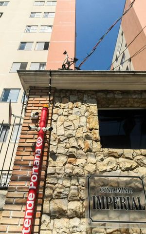 Apartamento para alugar com 54m², 2 quartos e 1 vaga Apartamento para alugar com 54m², 2 quartos e 1 vagaFachada