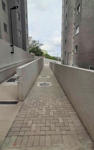 Apartamento para alugar com 37m², 2 quartos e 1 vaga