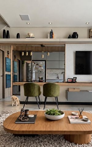 Apartamento para alugar com 90m², 1 quarto e 2 vagas Apartamento para alugar com 90m², 1 quarto e 2 vagasÁrea comum