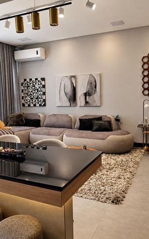 Apartamento para alugar com 90m², 1 quarto e 2 vagas Apartamento para alugar com 90m², 1 quarto e 2 vagasSala