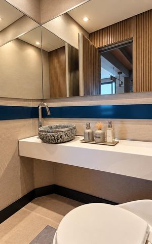 Apartamento para alugar com 90m², 1 quarto e 2 vagas Apartamento para alugar com 90m², 1 quarto e 2 vagasLavabo