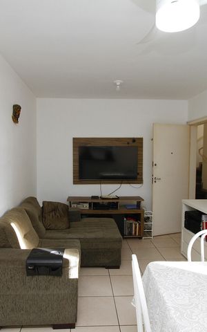 Apartamento à venda com 43m², 2 quartos e 1 vagaSala
