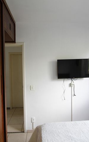 Apartamento à venda com 43m², 2 quartos e 1 vagaQuarto 2