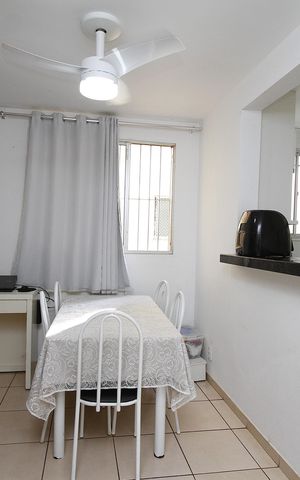Apartamento à venda com 43m², 2 quartos e 1 vagaSala
