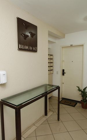 Apartamento à venda com 43m², 2 quartos e 1 vagaHall de entrada
