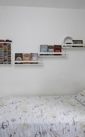 Apartamento à venda com 43m², 2 quartos e 1 vagaQuarto 1