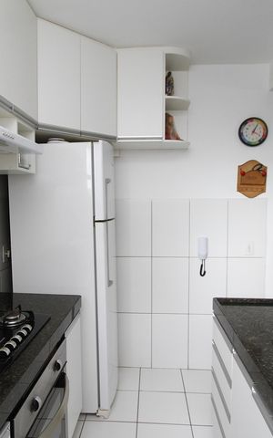 Apartamento à venda com 43m², 2 quartos e 1 vagaCozinha